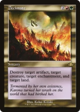 Decimate card image