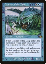 Denizen of the Deep card image