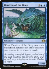 Denizen of the Deep card image
