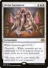 Divine Sacrament card image