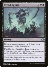 Dread Return card image