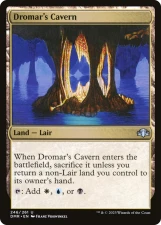 Dromar’s Cavern card image