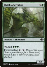 Elvish Aberration card image