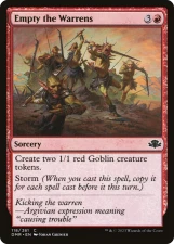 Empty the Warrens card image