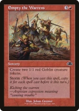 Empty the Warrens card image