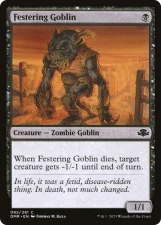 Festering Goblin card image
