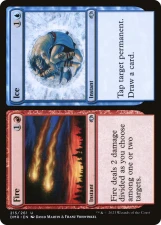 Fire // Ice card image