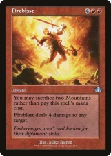 Fireblast card image