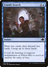 Frantic Search card image