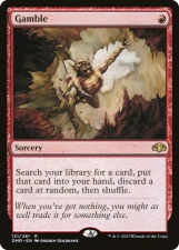 Gamble card image