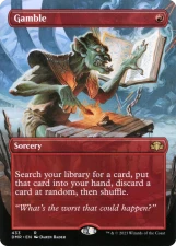 Gamble card image