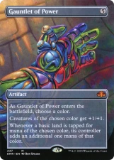 Gauntlet of Power card image
