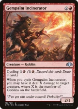 Gempalm Incinerator card image