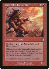 Gempalm Incinerator card image