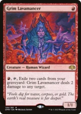 Grim Lavamancer card image