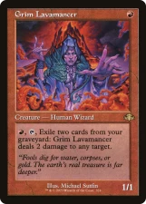 Grim Lavamancer card image