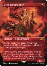 Grim Lavamancer card image