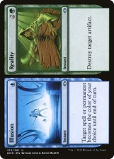 Illusion // Reality card image