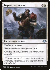Improvised Armor card image