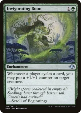 Invigorating Boon card image