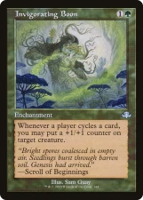 Invigorating Boon card image