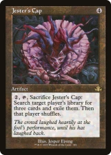 Jester’s Cap card image