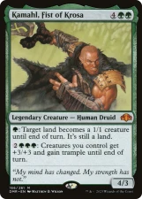Kamahl, Fist of Krosa card image