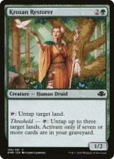 Krosan Restorer card image