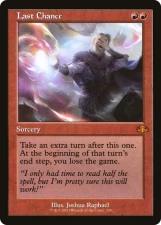 Last Chance card image