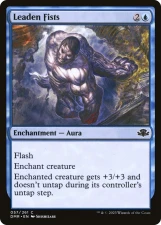 Leaden Fists card image