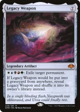 Legacy Weapon card image