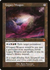Legacy Weapon card image