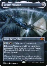 Legacy Weapon card image