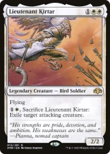 Lieutenant Kirtar card image