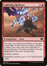 Lightning Reflexes card image