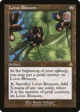 Lotus Blossom card image