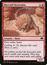 Macetail Hystrodon card image