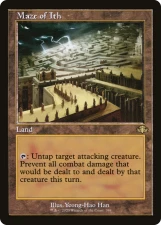 Maze of Ith card image