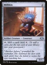 Millikin card image