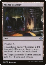 Mishra’s Factory card image