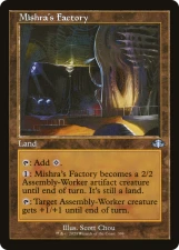 Mishra’s Factory card image