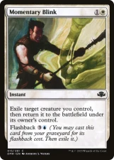 Momentary Blink card image