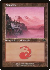 Mountain card image