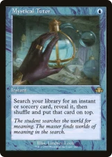 Mystical Tutor card image
