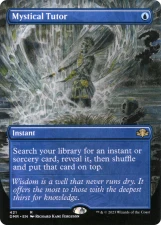 Mystical Tutor card image