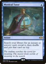 Mystical Tutor card image