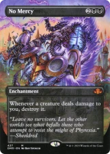 No Mercy card image