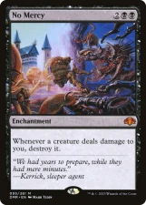 No Mercy card image