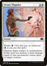 Orim’s Thunder card image