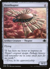 Ornithopter card image